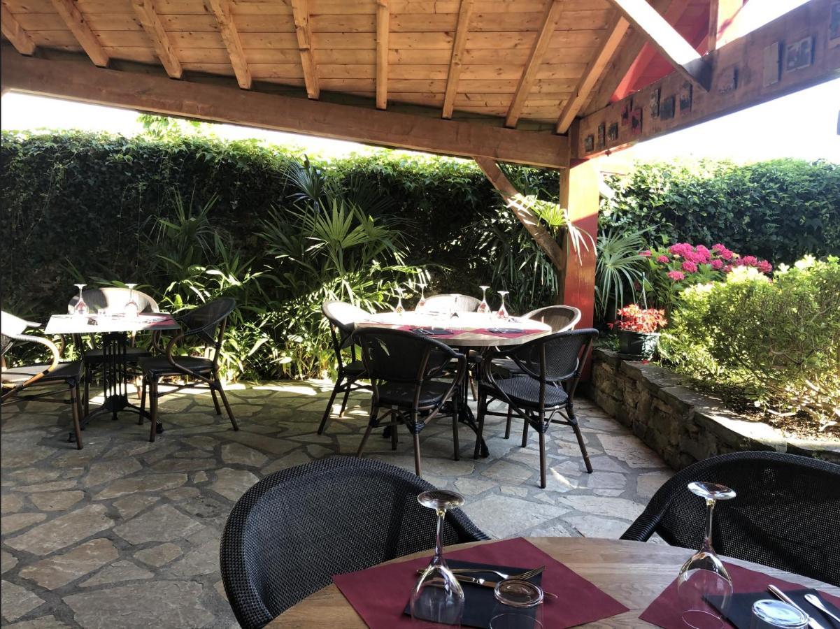 Hotel Chilhar Espelette Exterior foto