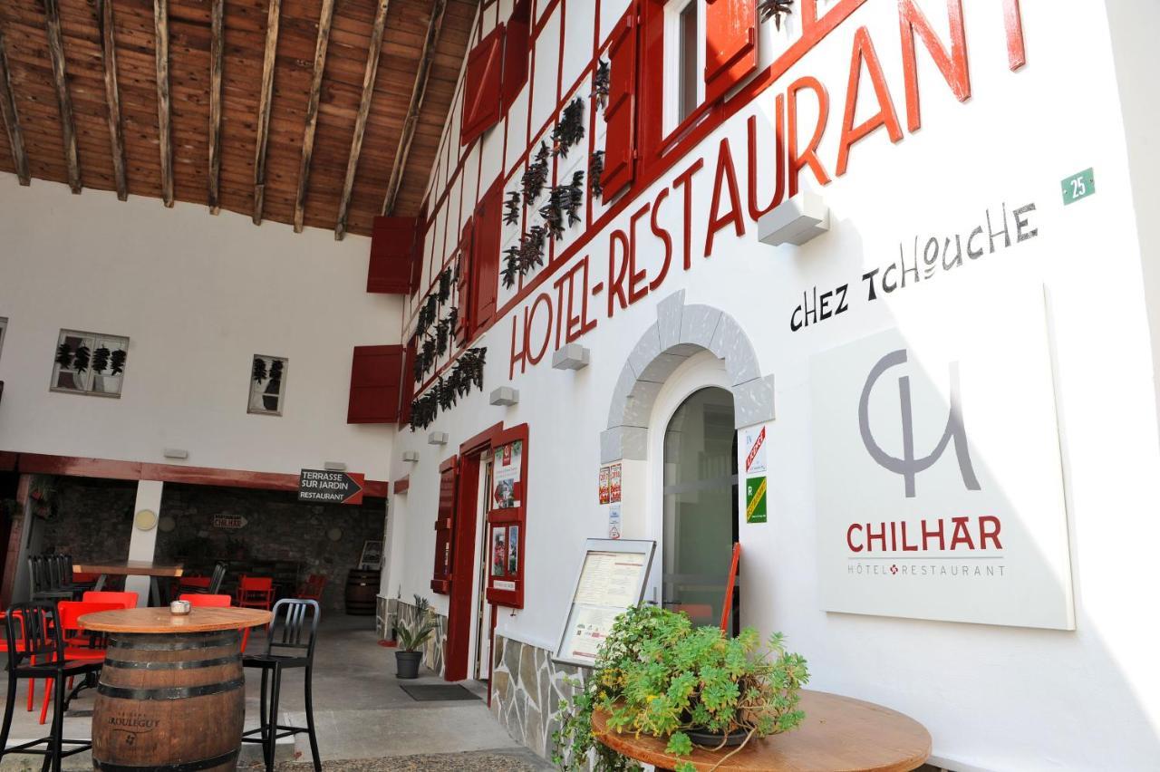 Hotel Chilhar Espelette Exterior foto
